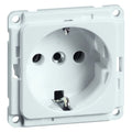 Peha D 6711.19 Steckdose SCHUKO Einbau tiefschwarz 00617011