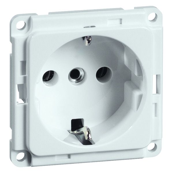 Peha D 6711.19 Steckdose SCHUKO Einbau tiefschwarz 00617011
