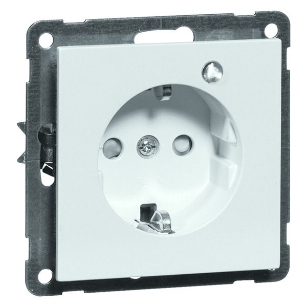 Peha D 20.6611.022 GLK Steckdose SCHUKO reinws Kontrolllicht 00026611
