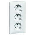 Peha D 6313 Steckdose SCHUKO 3f weis 00508511