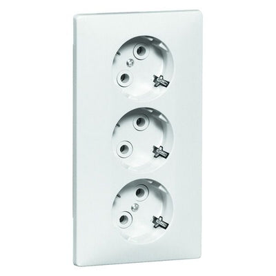 Peha D 6313 Steckdose SCHUKO 3f weis 00508511