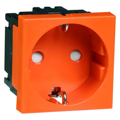 Peha D 6211.33 EMS SI Steckdose SCHUKO orange 00517511