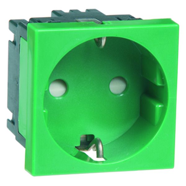 Peha D 6211.42 EMS SI Steckdose SCHUKO grün 00518311