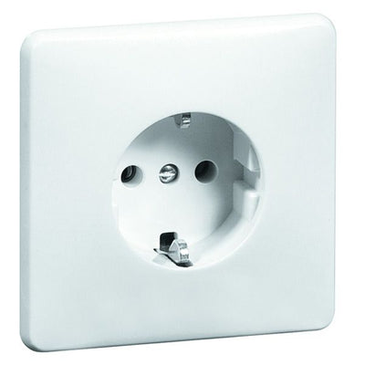 Peha D 80.6511V Steckdose SCHUKO weis volle Abdeckplatte 00790011
