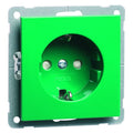 Peha D 20.6511.422 Steckdose SCHUKO GN ohne Krallen 00017821