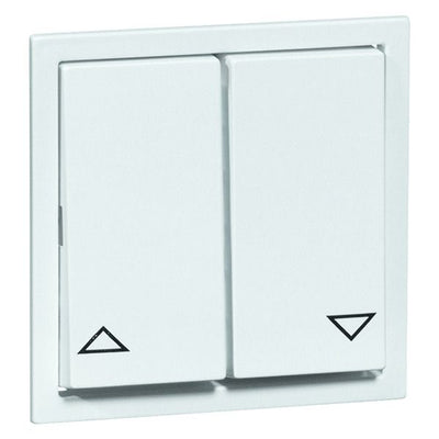 Peha D 20.244.022 JR Wippe Gruppentaster reinweis Symbol Auf u. Ab 00025311