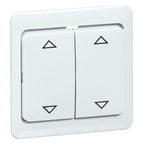 Peha D 80.244 T W Wippe Gruppentaster weis Symbol Auf u. Ab 00177211