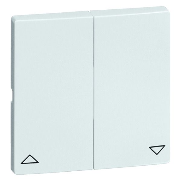 Peha D 95.644.70 Wippe alu Symbol Auf u. Ab Grundelem. Schraubanschl. 00311011