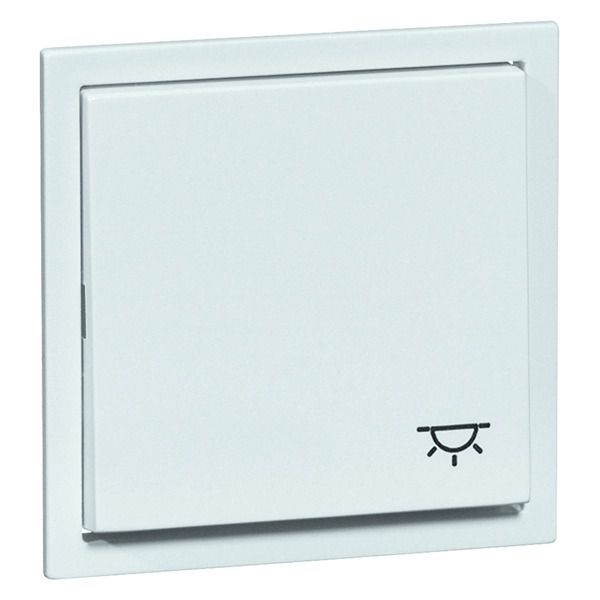 Peha D 20.540.702 L Wippe alu Symbol Licht 00053711