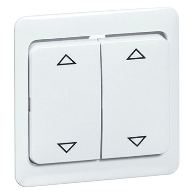 Peha D 80.244.02 T Wippe Gruppentaster reinweis Symbol Auf u. Ab 00188511