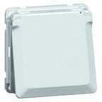 Peha D 6711.70 K Steckdose SCHUKO Einbau alu Klappdeckel 00621211