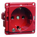 Peha D 6511.36 ME LED/4 Steckdose SCHUKO Einbau rot LED 00271911