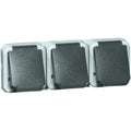 Peha D 6633 WAB O.D. Steckdose SCHUKO 3f grau ohne Dose 00312771