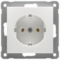 Peha D 11.6511.70 SI Steckdose SCHUKO alu 00319031