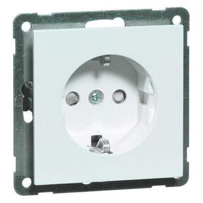 Peha D 20.6511.702 OKS Steckdose SCHUKO alu 00036811
