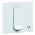 Peha D 20.530.192 L Wippe tiefschwarz Symbol Licht 00037211