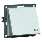 Peha D 20.6511.702 K Steckdose SCHUKO alu Klappdeckel 00056411