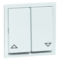 Peha D 20.644.702 Wippe alu Symbol Auf u. Ab Grundelem. Schraubanschl. 00055111