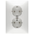 Peha D 11.6512.70 SI Steckdose SCHUKO 2f alu 00317471
