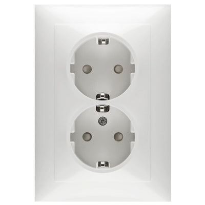 Peha D 11.6512.70 SI Steckdose SCHUKO 2f alu 00317471