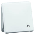 Peha D 80.6611 K WU W Steckdose SCHUKO weis Klappdeckel 00362011