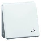 Peha D 80.6611 K WU W Steckdose SCHUKO weis Klappdeckel 00362011