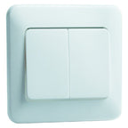 Peha D 80.645V W Wippe weis volle Abdeckplatte Serie 00125511