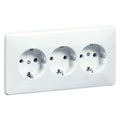 Peha D 6513 Steckdose SCHUKO 3f weis 00498811