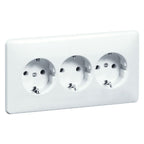 Peha D 6513 Steckdose SCHUKO 3f weis 00498811