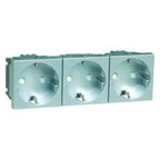 Peha D 6213.70 EMS SI Steckdose SCHUKO 3f. alu 00516311