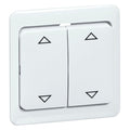 Peha D 80.244 T W Wippe Gruppentaster weis Symbol Auf u. Ab 00177211