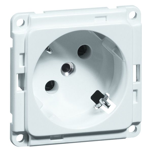 Peha D 6611.33 ME WI Steckdose SCHUKO Einbau orange 45° 00254311