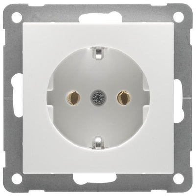 Peha D 11.6611.02 Steckdose SCHUKO Badora 11. reinweis(02) 00318341
