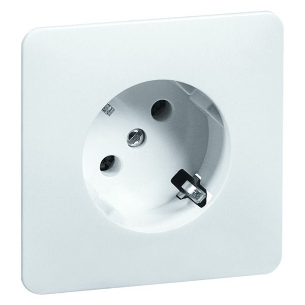 Peha D 80.6511 WI W Steckdose SCHUKO weis 45° 00793711