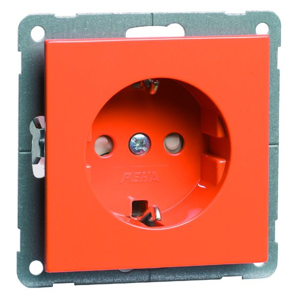 Peha D 20.6511.332 Steckdose SCHUKO OG ohne Krallen 00018821