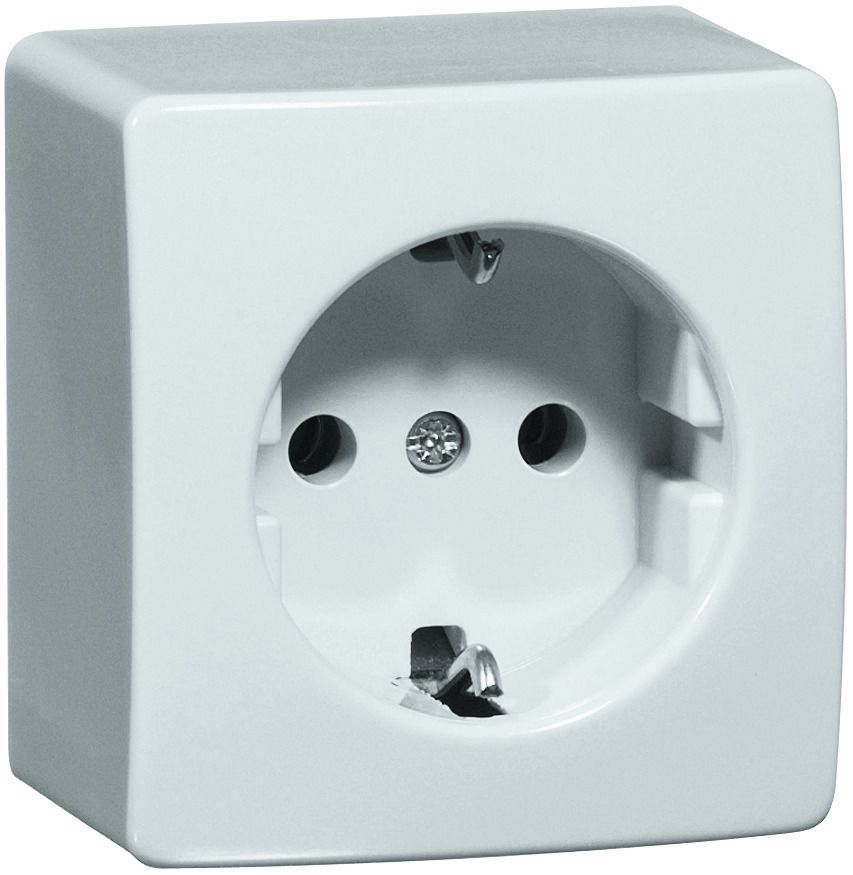 Peha H 6600.02V Steckdose SCHUKO reinweis 00259821