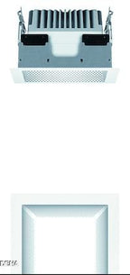 Zumtobel PANOS EVO Q140H 9W LED840 LDO FAL WH LED Einbauleuchte 60816086