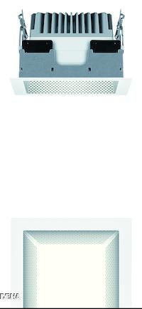 Zumtobel PANOS EVO Q140H 15W LED830 SWI FAL WH LED Einbauleuchte 60815910