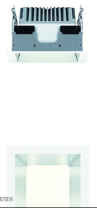 Zumtobel PANOS EVO Q140H 15W LED830 LDO AL WH LED Einbauleuchte 60816099
