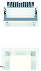 Zumtobel PANOS EVO Q190H 15W LED830 SWI AL WH LED Einbauleuchte 60815927