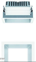 Zumtobel P-INF Q190H LED1600-940 LDO SM WH LED Decken-Einbauleuchte 60818248
