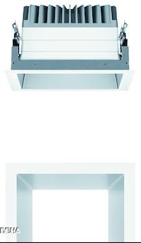 Zumtobel PANOS EVO Q190H 19W LED830 SWI SM WH LED Einbauleuchte 60815944