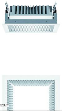 Zumtobel PANOS EVO Q190L 19W LED840 SWI FAL WH LED Einbauleuchte 60815938