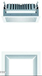 Zumtobel PANOS EVO Q190L 15W LED840 SWI FAL WH LED Einbauleuchte 60815922