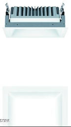 Zumtobel P-INF Q190L LED2500-940 LDO WH WH LED Decken-Einbauleuchte 60818273
