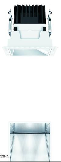 Zumtobel P-INF Q100WW LED1000-940 LDO AL TL LED Decken-Einbauleuchte 60818015