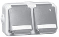 Peha D 6632 WAB GLK NA Steckdose SCHUKO 2f GY Beschrift.-f. Kontrolll. 00333511