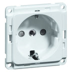 Peha D 6711.70 SI Steckdose SCHUKO Einbau alu 00621311