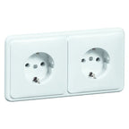 Peha D 80.6512/3.02 Steckdose SCHUKO 2f reinweis 00496111