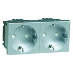 Peha D 6212.70 EMS SI Steckdose SCHUKO 2f. alu 00516211